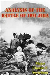 Book cover of Analysis Of The Battle Of Iwo Jima by Unknown
