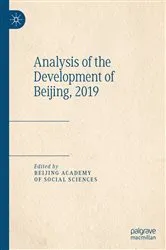 Book cover of Analysis of the Development of Beijing, 2019 by Beijing Academy of Social Sciences