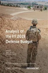 Book cover of Analysis of the FY 2019 Defense Budget by Todd Harrison