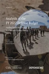 Book cover of Analysis of the FY 2022 Defense Budget by Todd Harrison