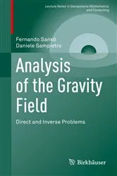Book cover of Analysis of the Gravity Field by Fernando Sansò