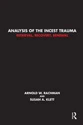Book cover of Analysis of the Incest Trauma by Susan A. Klett
