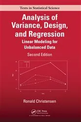 Book cover of Analysis of Variance, Design, and Regression (2nd ed.) by Unknown