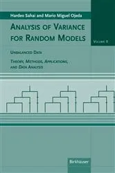 Book cover of Analysis of Variance for Random Models, Volume 2: Unbalanced Data by Hardeo Sahai