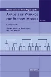 Book cover of Analysis of Variance for Random Models by Hardeo Sahai