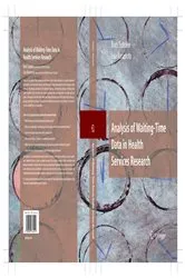 Book cover of Analysis of Waiting-Time Data in Health Services Research by Boris Sobolev