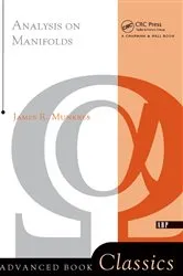 Book cover of Analysis On Manifolds by James R. Munkres