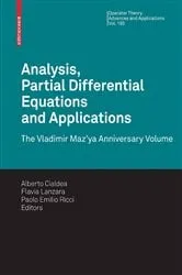 Book cover of Analysis, Partial Differential Equations and Applications by Alberto Cialdea