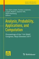 Book cover of Analysis, Probability, Applications, and Computation by Unknown