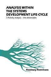 Book cover of Analysis within the Systems Development Life-Cycle by Rosemary Rock-Evans