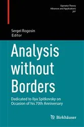 Book cover of Analysis without Borders by Sergei Rogosin