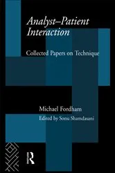 Book cover of Analyst-Patient Interaction by Unknown