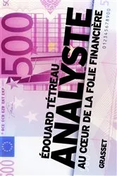 Book cover of Analyste by Edouard Tétreau