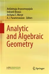 Book cover of Analytic and Algebraic Geometry by Anilatmaja Aryasomayajula