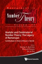 Book cover of Analytic And Combinatorial Number Theory: The Legacy Of Ramanujan - Contributions In Honor Of Bruce C. Berndt by George E Andrews