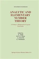 Book cover of Analytic and Elementary Number Theory by Unknown