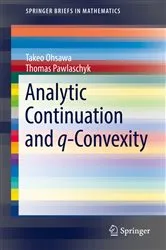 Book cover of Analytic Continuation and q-Convexity by Takeo Ohsawa