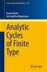 Book cover of Analytic Cycles of Finite Type by Daniel Barlet