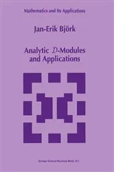 Book cover of Analytic D-Modules and Applications by Jan-Erik BjÃ¶rk