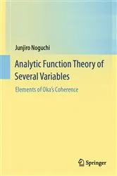 Book cover of Analytic Function Theory of Several Variables by Unknown