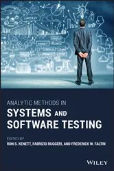 Book cover of Analytic Methods in Systems and Software Testing by Unknown