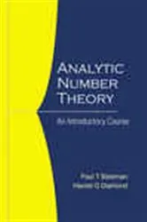 Book cover of Analytic Number Theory: An Introductory Course by Paul Trevier Bateman
