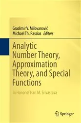 Book cover of Analytic Number Theory, Approximation Theory, and Special Functions by Unknown