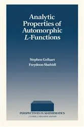 Book cover of Analytic Properties of Automorphic L-Functions by Unknown