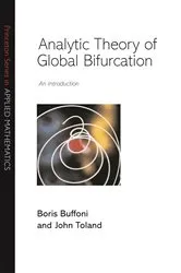 Book cover of Analytic Theory of Global Bifurcation by Boris Buffoni