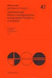 Book cover of Analytical and Numerical Approaches to Asymptotic Problems in Analysis by Unknown