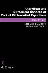 Book cover of Analytical and Numerical Aspects of Partial Differential Equations by Etienne Emmrich