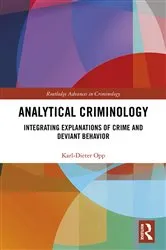 Book cover of Analytical Criminology by Unknown