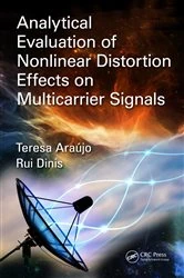 Book cover of Analytical Evaluation of Nonlinear Distortion Effects on Multicarrier Signals by Theresa Araújo