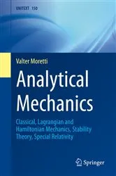 Book cover of Analytical Mechanics by Valter Moretti