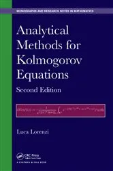 Book cover of Analytical Methods for Kolmogorov Equations (2nd ed.) by Luca Lorenzi