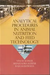 Book cover of Analytical Procedures In Animal Nutrition And Feed Technology by Unknown