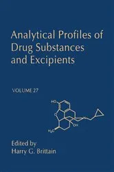 Book cover of Analytical Profiles of Drug Substances and Excipients by Unknown