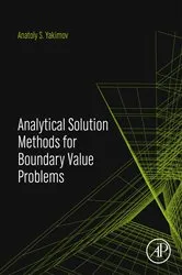 Book cover of Analytical Solution Methods for Boundary Value Problems by A.S. Yakimov