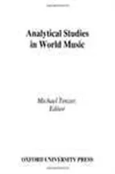 Book cover of Analytical Studies in World Music by Michael Tenzer