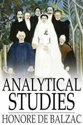 Book cover of Analytical Studies by Honore de Balzac