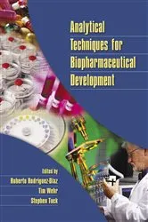 Book cover of Analytical Techniques for Biopharmaceutical Development by Roberto Rodriguez-Diaz