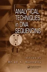 Book cover of Analytical Techniques In DNA Sequencing by Unknown