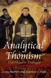 Book cover of Analytical Thomism by Matthew S. Pugh