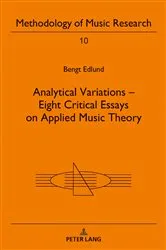 Book cover of Analytical Variations – Eight Critical Essays on Applied Music Theory by Nico Schüler