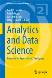 Book cover of Analytics and Data Science by Amit V. Deokar