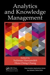 Book cover of Analytics and Knowledge Management by Suliman Hawamdeh