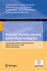 Book cover of Analytics, Machine Learning, and Artificial Intelligence by Suparna Dhar