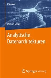 Book cover of Analytische Datenarchitekturen by Michael Schulz