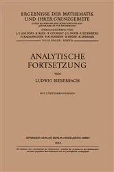 Book cover of Analytische Fortsetzung by Unknown