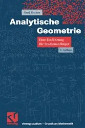 Book cover of Analytische Geometrie (7th ed.) by Gerd Fischer